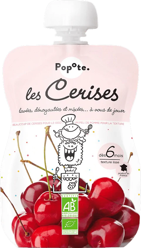Gourde Cerise BIO
